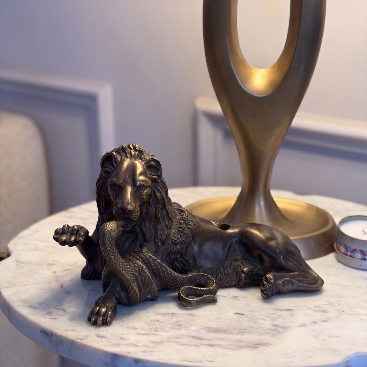 SOVEREIGN CANDLE HOLDER